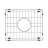 Quartz 18" L X 16" W Undermount Bar Sink With Grid And Strainer