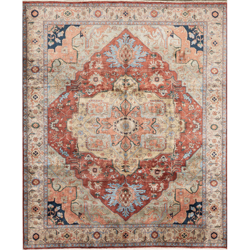 Bakshaish Oriental Area Rug, Rectangle 8'3" x 9'11"