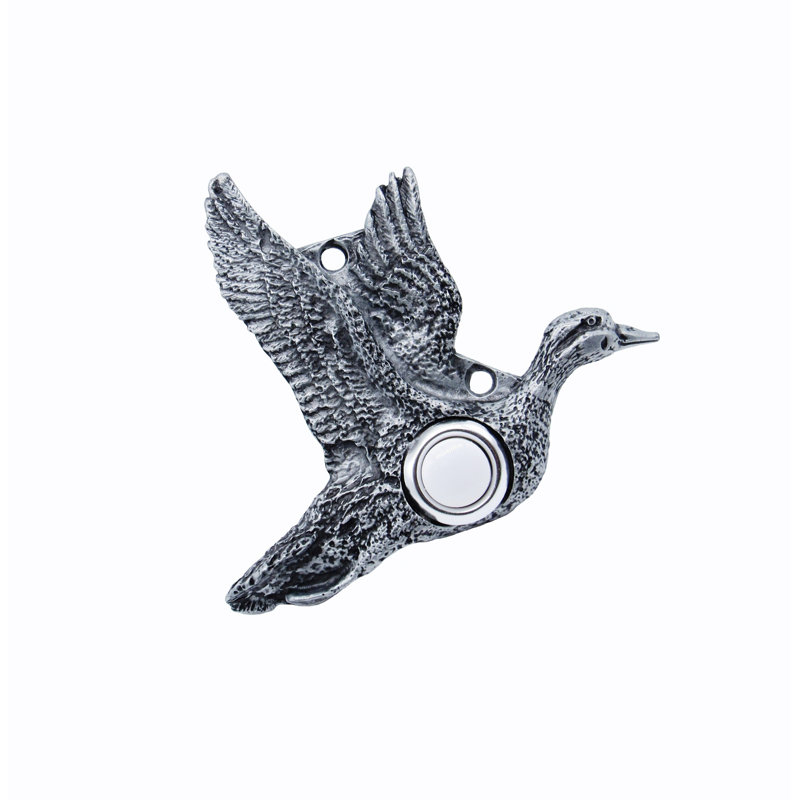 Trousse de sonnette, Étain/Argent