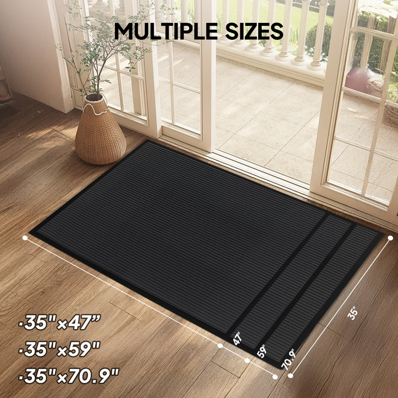 35 po x 47 po Paillasson imperméable, L 35,4 po x L 47,2 po