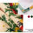 Joyful Christmas Santa & Gifts Festive Holiday Tablecloth 56" X 88"-722932246
