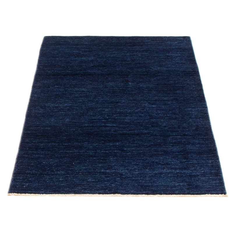 Tapis bleu marine 3 pi 10 po x 5 pi 11 po Pak Finest Gabbeh