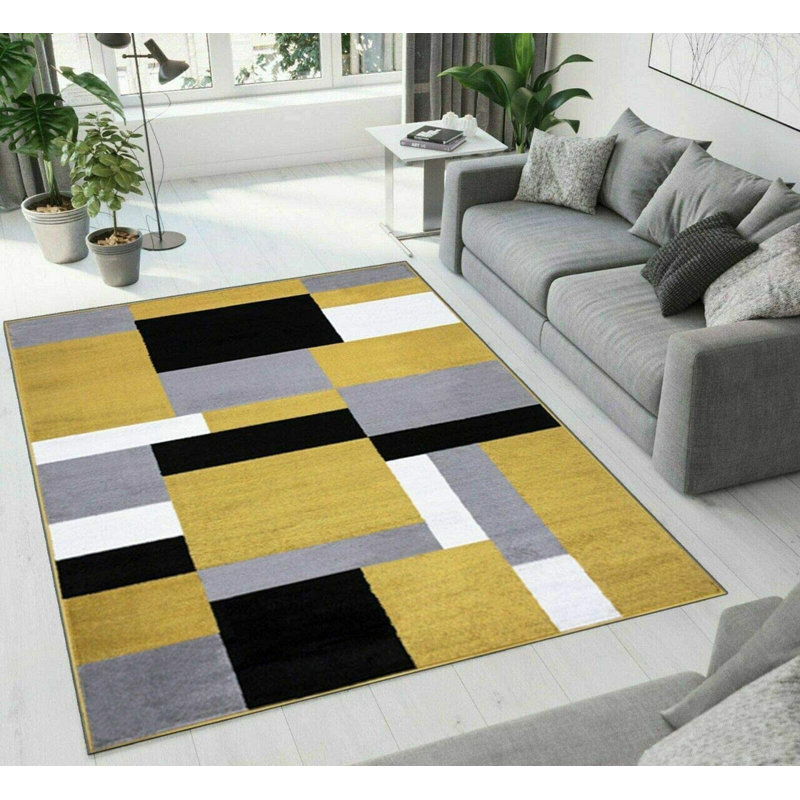 Alikai Geometric Area Rug, Rectangle 80 x 150cm