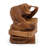 Novica Handmade Diligent Study Wood Sculpture