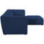 Canapé modulaire réversible de coin de 109 po avec repose-pieds Camani-688661865