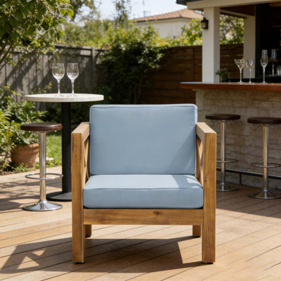 Chaise de patio pour club
