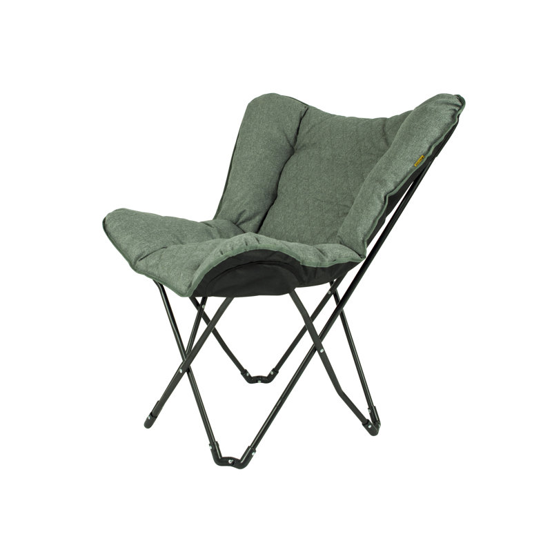 Duncraig Reclining Camping Chair, Green