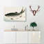 Carp Fish by Kono Bairei - Wrapped Canvas-55311531