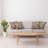 Fabric Reversible Throw Pillow-99054501