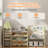 Jameek Kids Toy Storage Organizer with 17 Removable Bins, 4-Tier Bookshelf for Kids, Multi-Purpose Castle-Shaped Toy Organizer-1433164074