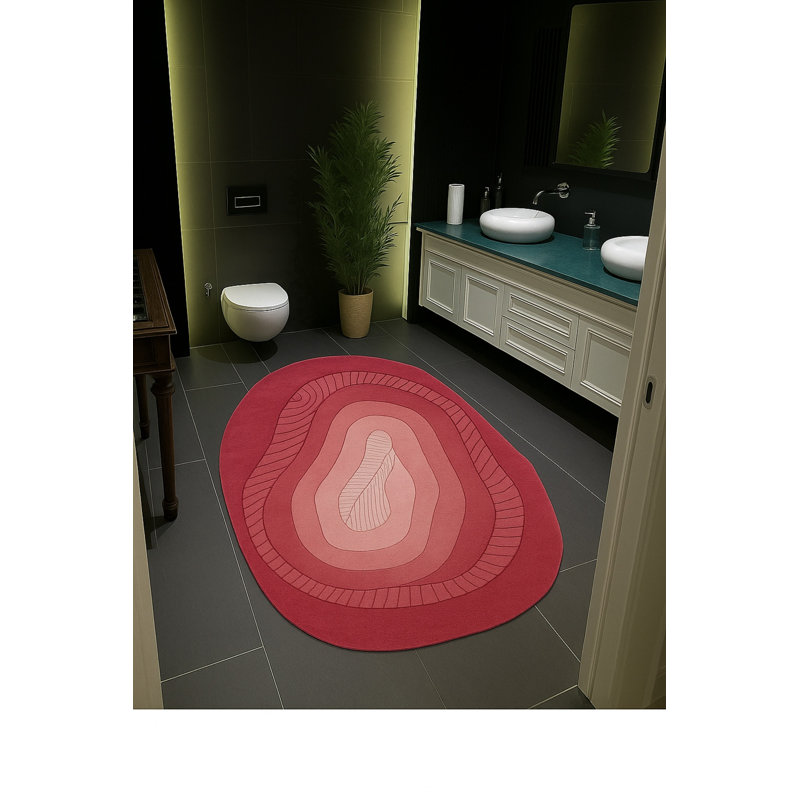 Tapis tissé à rayures crème Mosso, 2'6" x 4'11"