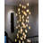 Amorphic 19 - Light Porcelain Dimmable Cylinder Chandelier