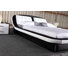 Ensemble de chambre à coucher plateforme 2 pièces grand Janae