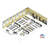 Heavy-Duty Table Cart-11172824
