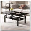 Table basse 2 couches en verre trempé transparent-598545156