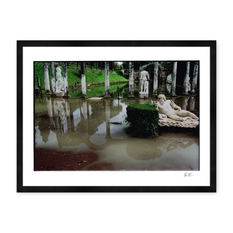 The Hadrian's Villa II Print by Tim Klein