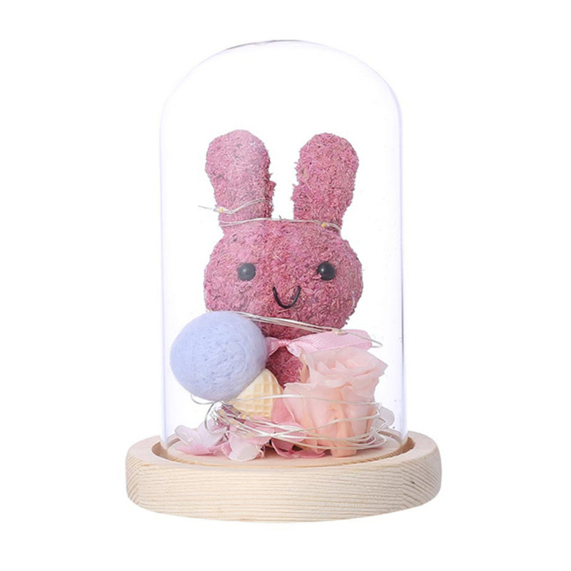6.3'' Handmade Animals Lighted Holiday Shaped Ornament