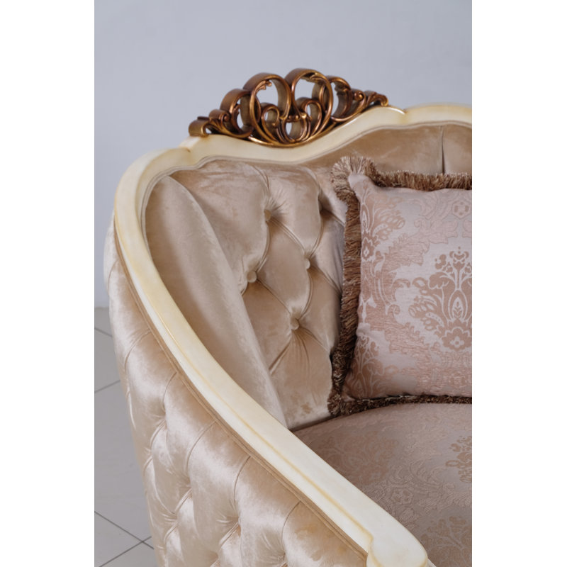 Angelica Tufted Armchair