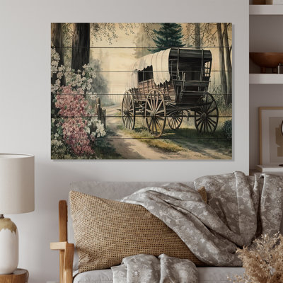 Flower Old Cottage Caravan II " Flower Old Cottage Caravan II "