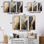Minimalism Chrome Gold And Black Poteries-329112768-329112775