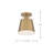 Annette Semi Flush Mount-260558258-260558268