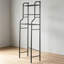 Support de rangement pour salle de bain peu encombrant