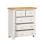 Cooksey 85cm W 5 - Drawer Chest of Drawers-1123138035