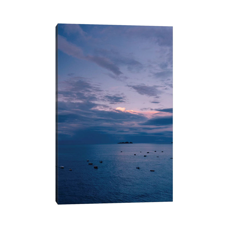 Positano Sunrise VIII by Bethany Young - Print on Canvas, Wrapped Canvas, 45.72cm H x 30.48cm W x 1.91cm D