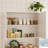 70.9" Tall Kitchen Pantry Cabinet with Adjustable Shelf