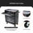 24.2 in. W -Drawer Steel Bottom Rollaway Chest with Wheels-1640137677