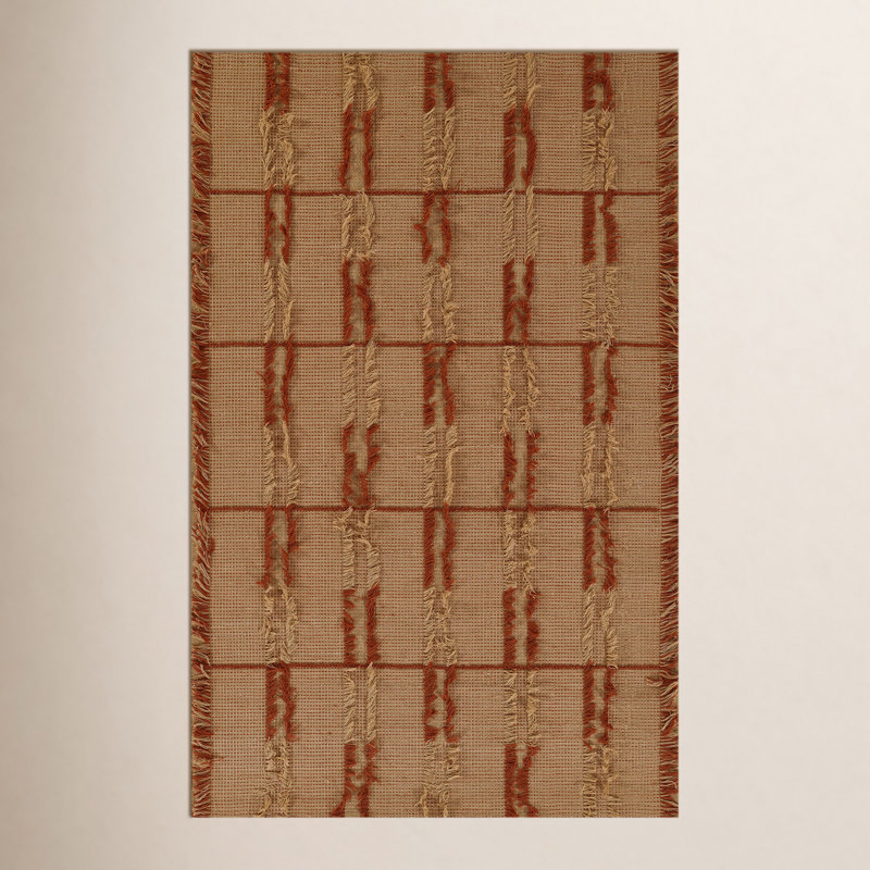 Celia Striped Indoor / Outdoor Rug, Rectangle 8' x 10'