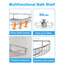 Suction Stainless Steel Shower Caddy