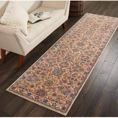 Baumgartner Oriental Area Rug