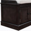 Banc de rangement avec tablettes réglables, banc à chaussures avec coussin amovible-153018139