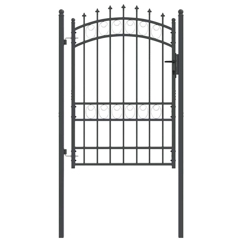 104 cm W Steel Gate Fencing, 195cm H x 104cm W