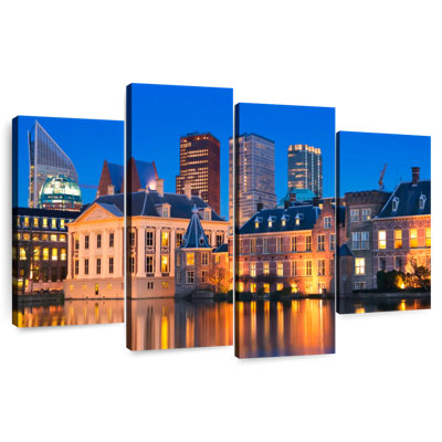 Nicci Dutch Parliament Buildings