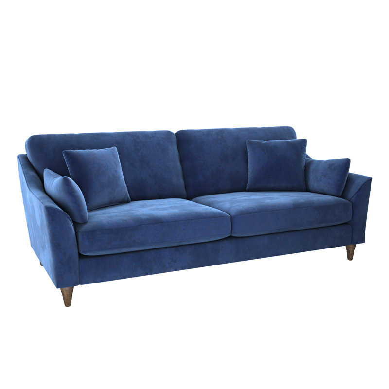 Springview Flared Arm Sofa, Navy, 3