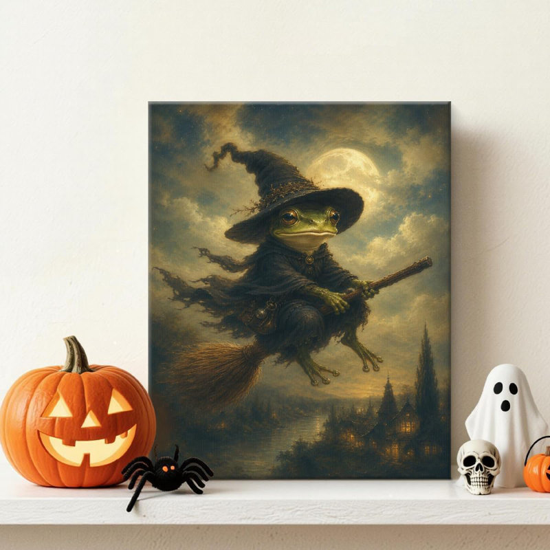 Wrapped Canvas Print