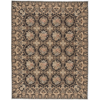 Wool Oriental Area Rug