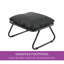 Outdoor Armless Lounge Chair with Ottoman-1772425563