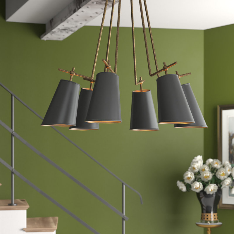 Jean-Louis 6 - Light Chandelier