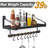 Metal Rectangle Wall Mounted Pot Rack