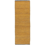 Zola Hand Woven Dhurrie Jute Area Rug
