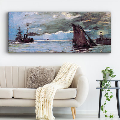 " Seascape By Monet "