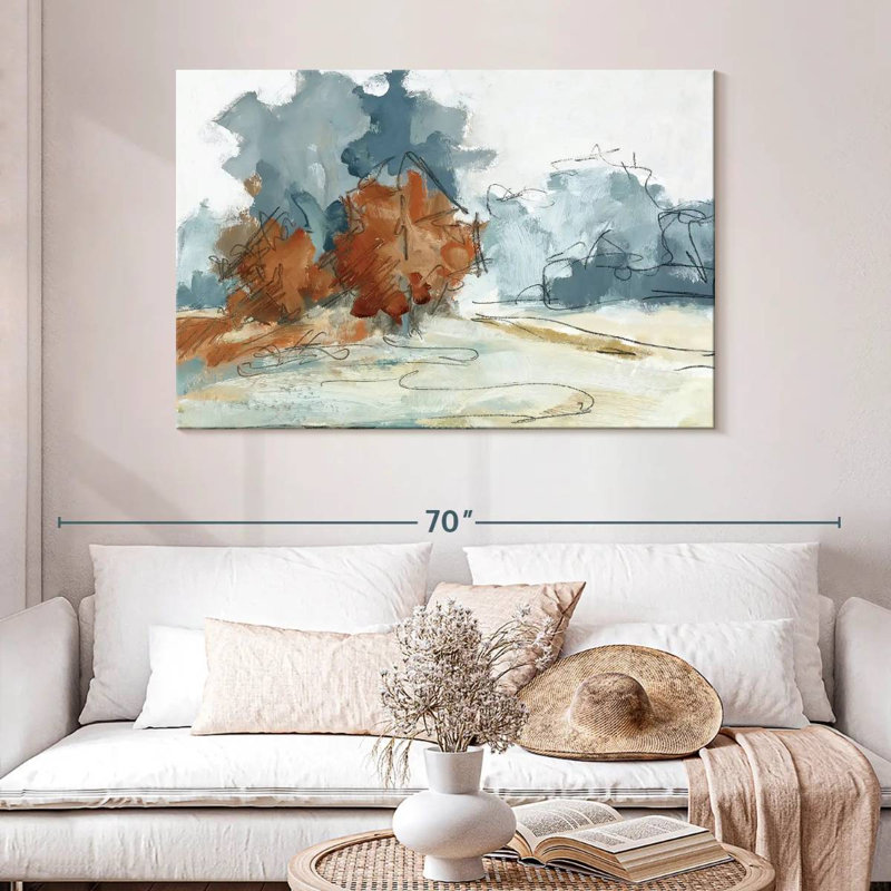 Backroads V, 32" H x 48" W