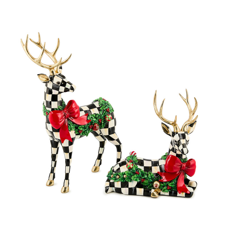Cerf sur pied Holly Check
