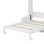 Lit escamotable double avec canapé, bureau et armoire de rangement-333858120