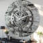Solid Wood Wall Clock-768006801-768006824