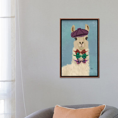" Llama Dapper " by Fab Funky