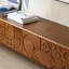 Armoire de rangement audiovisuelle moderne et multifonctionnelle-48062647